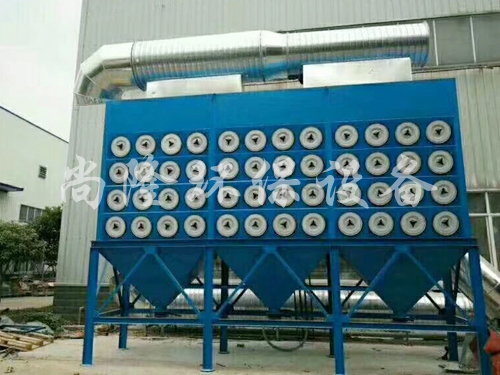 内蒙沉流式滤筒除尘器