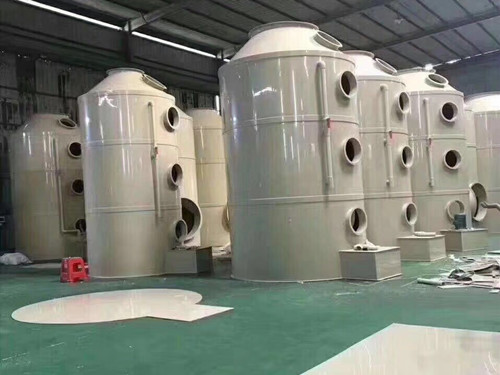 内蒙水喷淋塔净化器