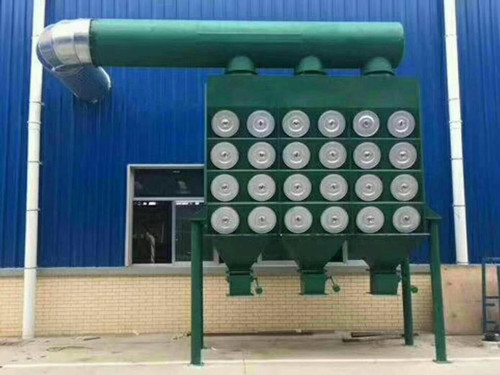 内蒙振动式滤筒除尘器