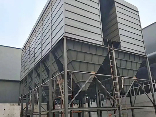 内蒙焦化厂炼焦炉布袋除尘系统
