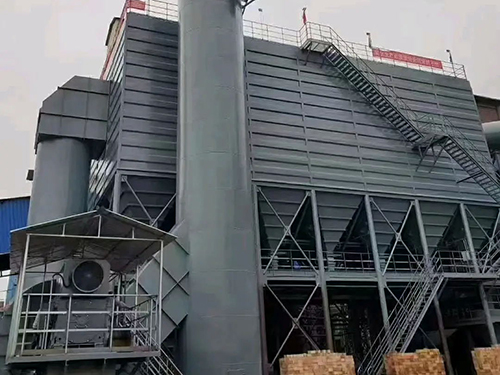 内蒙CNMC型逆流脉冲反吹袋式除尘器