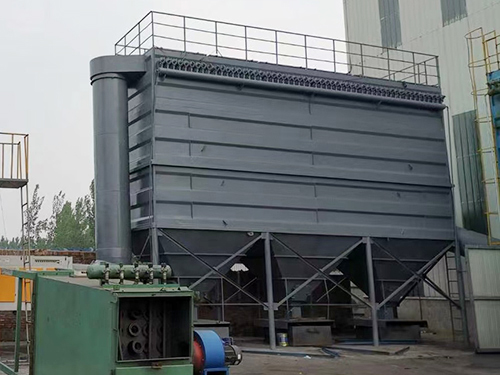 内蒙洗煤厂振动筛除尘器