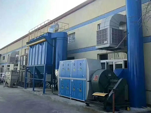 内蒙氧化锌窑除尘器